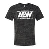 AEW - Black Marble Logo T-Shirt