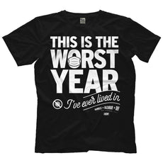 AEW - SCU "Worst Year" T-Shirt