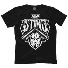 AEW - Sting "Justice" T-Shirt