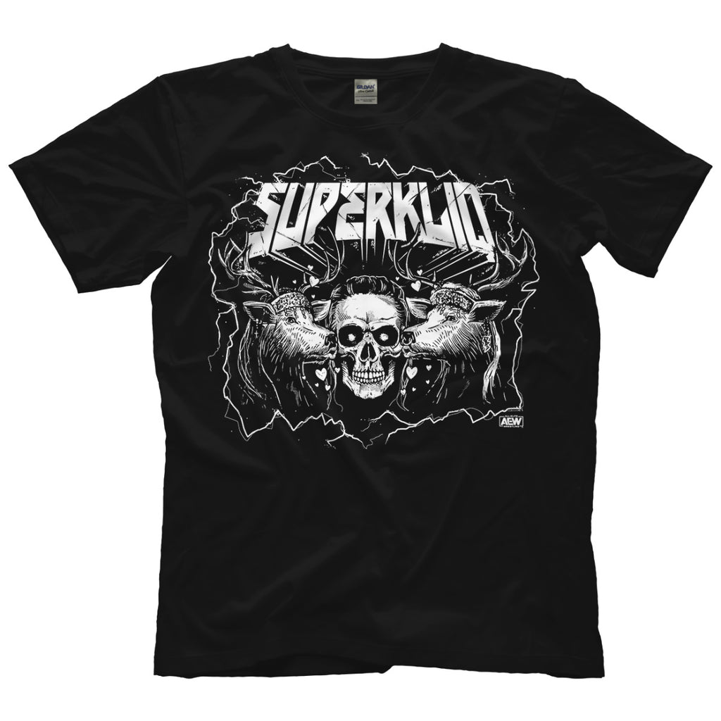 AEW - Superkliq "Kiss of Death" T-Shirt