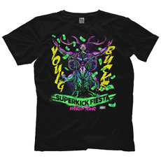 AEW - The Young Bucks "Superkick Fiesta" T-Shirt