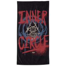 AEW - Inner Circle "Spray Logo" : 30"x60" Towel