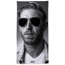AEW - Orange Cassidy "Yearbook Photo" : 30"x60" Towel