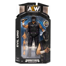 AEW : Unmatched Series 3 : Evil Uno Figure