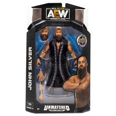 AEW : Unmatched Series 3 : John Silver Figure