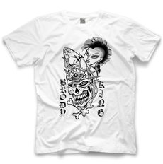 ROH - Brody King "Tattoo" White T-Shirt