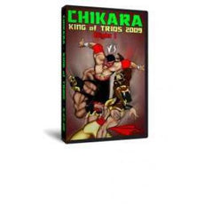 Chikara - King Of Trios 2009 Night 1 Event DVD