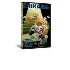 Chikara - Three-Fisted Tales 2009 Event DVD