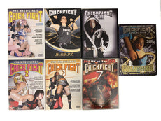 *Bundle* 7x Chickfight : Women's Wrestling DVDs