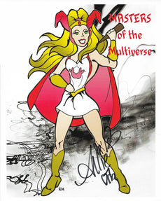 Demon Bunny - Allie "Masters Of The Multiverse" Signed 8x10