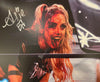Demon Bunny - Allie "Blood Bunny" Signed 8x10