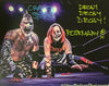 Demon Bunny - Decay (Rosemary & Crazy Steve) "In Ring Pose" Signed 8x10