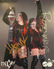 Demon Bunny - Rosemary & Havok "Decay Impact Tag Champions" Signed 8x10