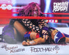Demon Bunny - Rosemary "Impact In-Ring" Signed 8x10