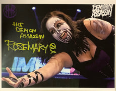 Demon Bunny - Rosemary "Tag Me In" Signed 8x10