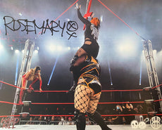 Demon Bunny - Rosemary "Ultimate X" Signed 8x10