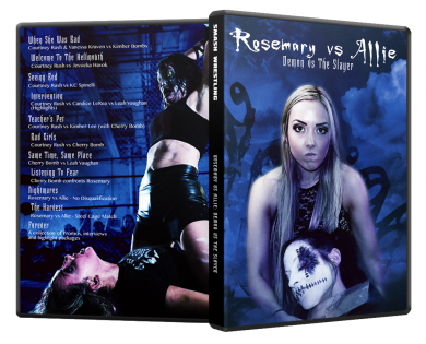 Demon Bunny - Rosemary vs Allie – Demon vs The Slayer DVD