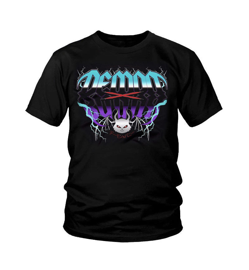 Demon Bunny - "Thrash Logo" T-Shirt