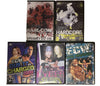 *Bundle* 5 ECW DVDS (3 Event & Hardcoe TV DVDs)