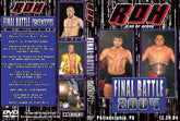 ROH - Final Battle 2004 Event DVD (Pre-Owned)