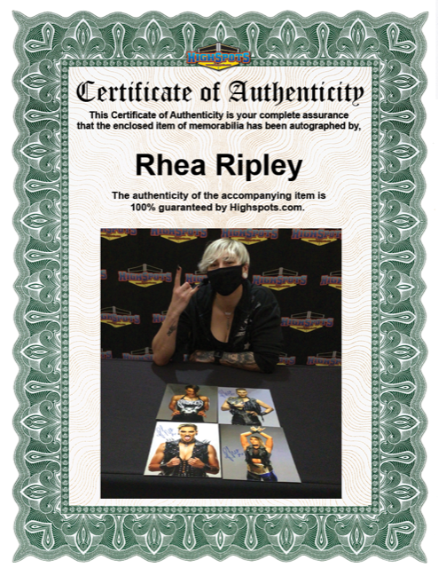 Highspots - Rhea Ripley 