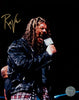 Highspots - Raven "On The Mic" Hand Signed 8x10 Photo *inc COA*