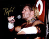 Highspots - Raven "Seated In Ring" Hand Signed 8x10 Photo *inc COA*