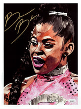 Highspots - Bianca Belair Rob Schamberger Hand Signed 11x14 *inc COA*