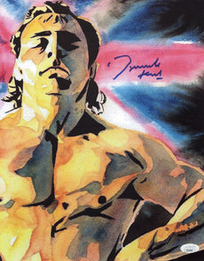 Highspots - The Dynamite Kid Hand Signed 11x14 *inc COA*