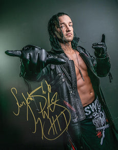 Highspots -  Jay White "Switchblade" Hand Signed 11x14 Photo *inc COA*