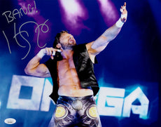 Highspots - Kenny Omega "Bang!" Hand Signed 11x14 *inc COA*
