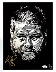 Highspots - Kevin Owens "Black & White Mini Schamberger" Hand Signed 11x14 *Inc COA*