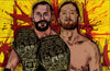 Highspots - Kyle O'Reilly & Bobby Fish "Champions Graphic" Hand Signed 11x17 *inc COA*