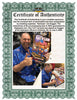 Highspots - "Hacksaw" Jim Duggan Comic Print Hand Signed 11x17" *inc COA*