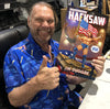 Highspots - "Hacksaw" Jim Duggan Comic Print Hand Signed 11x17" *inc COA*