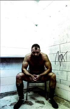 Highspots - Jon Moxley "Locker Room" Hand Signed 11x17 *Inc COA*