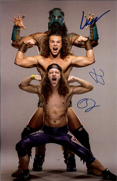 Highspots - Jurassic Express "Promo Pose" Hand Signed 11x17" *inc COA*