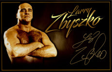 Highspots - Larry Zbyszko "Living Legend" Hand Signed 11x17 *inc COA*