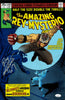 Highspots - Rey Mysterio "Comic Book" Hand Signed 11x17 Photo *inc COA*