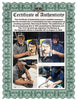 Highspots - Steiner Brothers "Face to Face" Comic Art Hand Signed 11x17 *Inc COA*