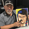 Highspots - Steiner Brothers "Face to Face" Comic Art Hand Signed 11x17 *Inc COA*
