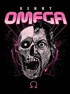 Highspots - Kenny Omega "Cyborg" Hand Signed 18x24 *inc COA*