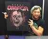 Highspots - Kenny Omega "Cyborg" Hand Signed 18x24 *inc COA*