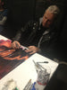Rob Schamberger - Bret "The Hitman" Hart Hand Signed 24" x 18" Poster *inc COA*