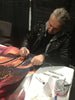 Rob Schamberger - Bret "The Hitman" Hart Hand Signed 24" x 18" Poster *inc COA*
