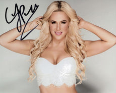 Highspots - CJ "Lana" Perry "White Crop Top" Hand Signed 8x10 *inc COA*