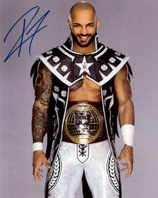 Highspots - Ricochet "NXT North American Champion" Hand Signed 8x10 *inc COA*