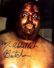 Highspots - Abdullah The Butcher "Crimson Mask" Hand Signed 8x10 Photo *inc COA*