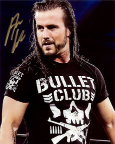 Highspots - Adam Cole "Bullet Club Leader" Hand Signed 8x10 *inc COA*