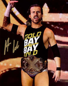 Highspots - Adam Cole "NXT Champion" Hand Signed 8x10 *inc COA*